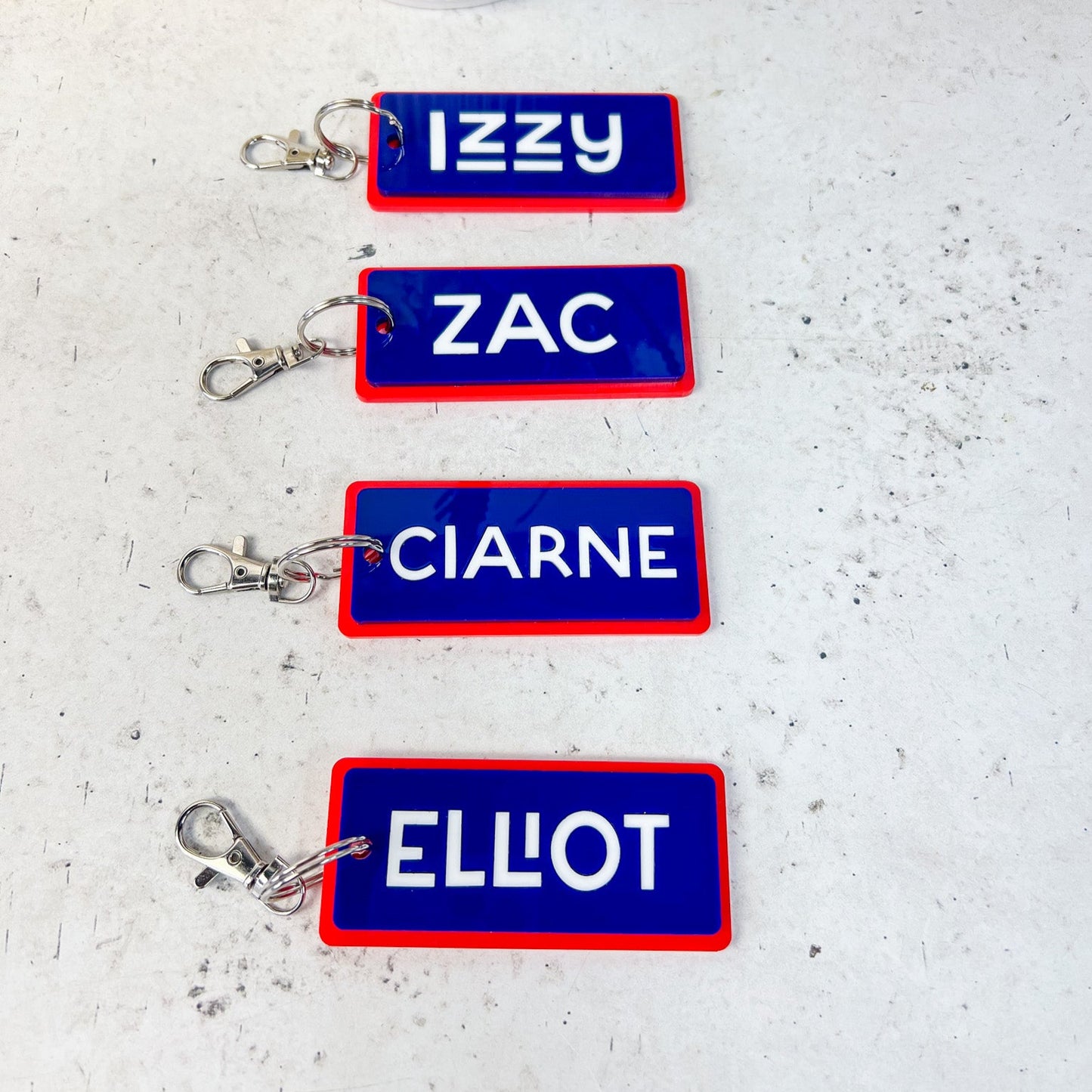 Layered Name Keyring