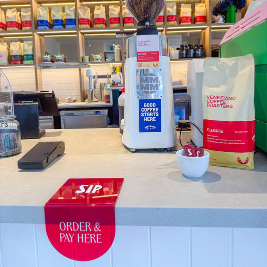 Folded Edge Counter Sign