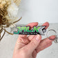 Business Logo Keyring