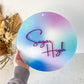 3D Acrylic Sign with UV Printed Logo