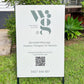 Printed Metal A Frame