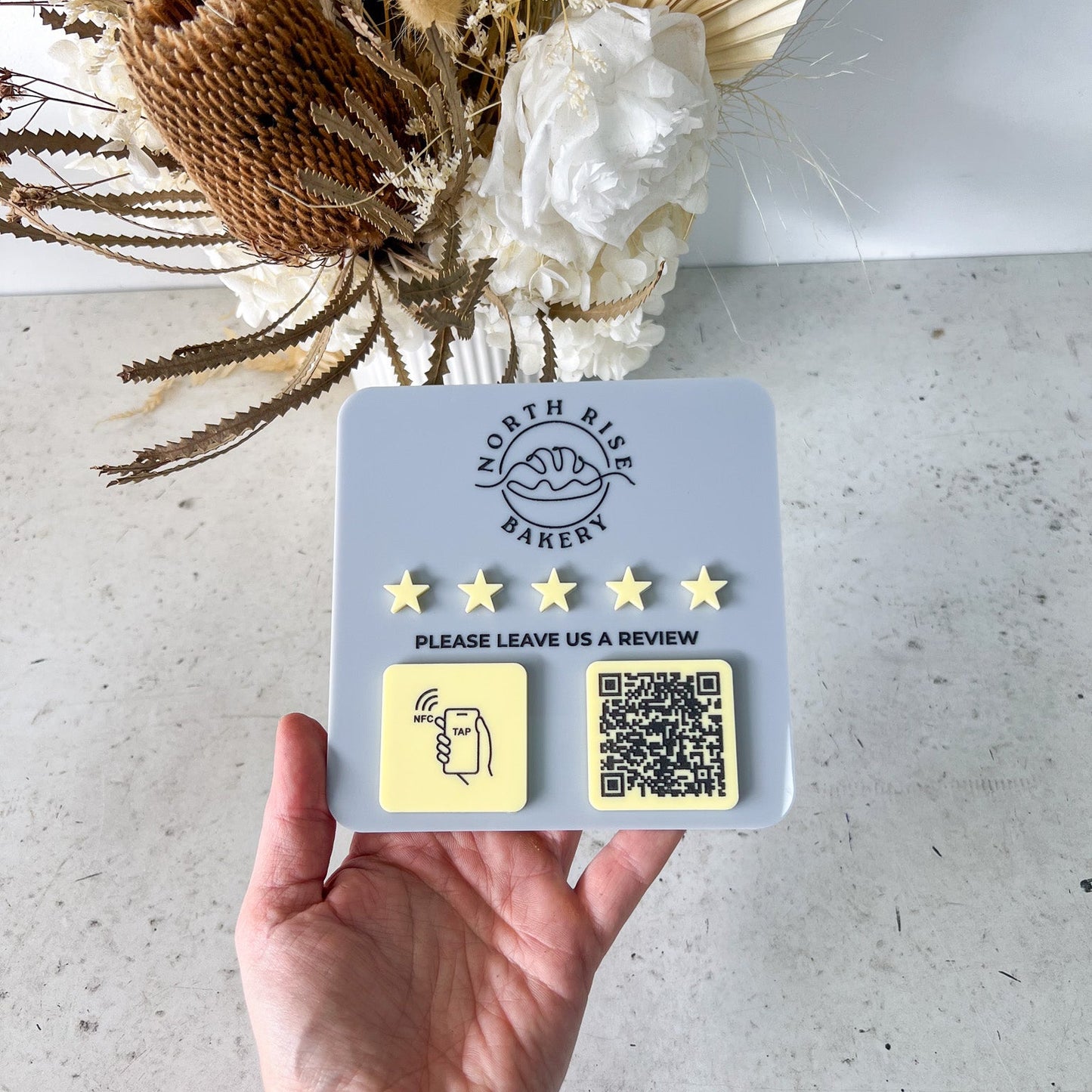 Smart Tap and Review Pad