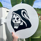 Round Metal Fold Sign