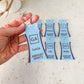 Netball Dress keyring Gift