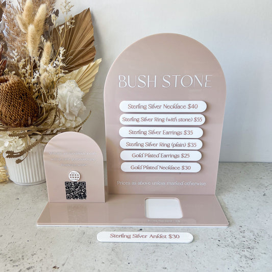Magnetic Interchangeable Sign