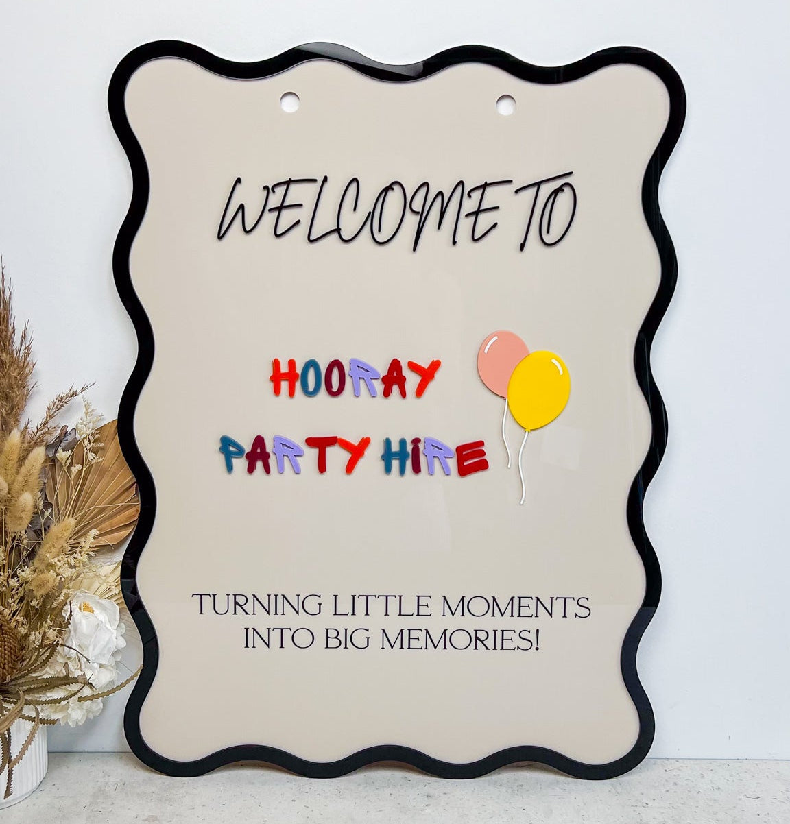 A1 Wedding/Event Sign