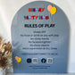 Play Rules Sign