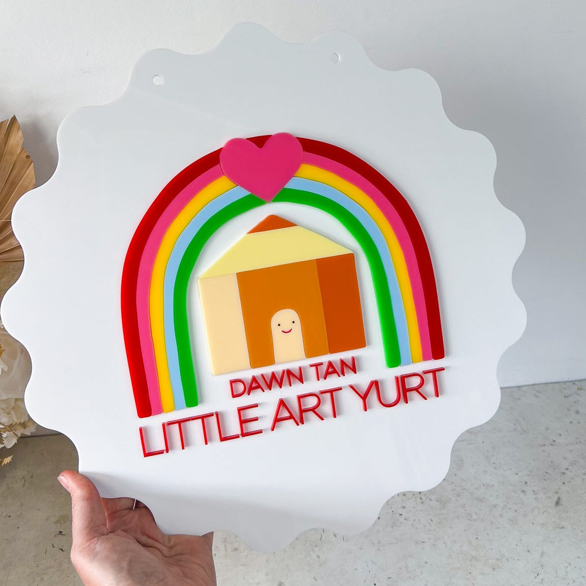 3D Acrylic Business signs