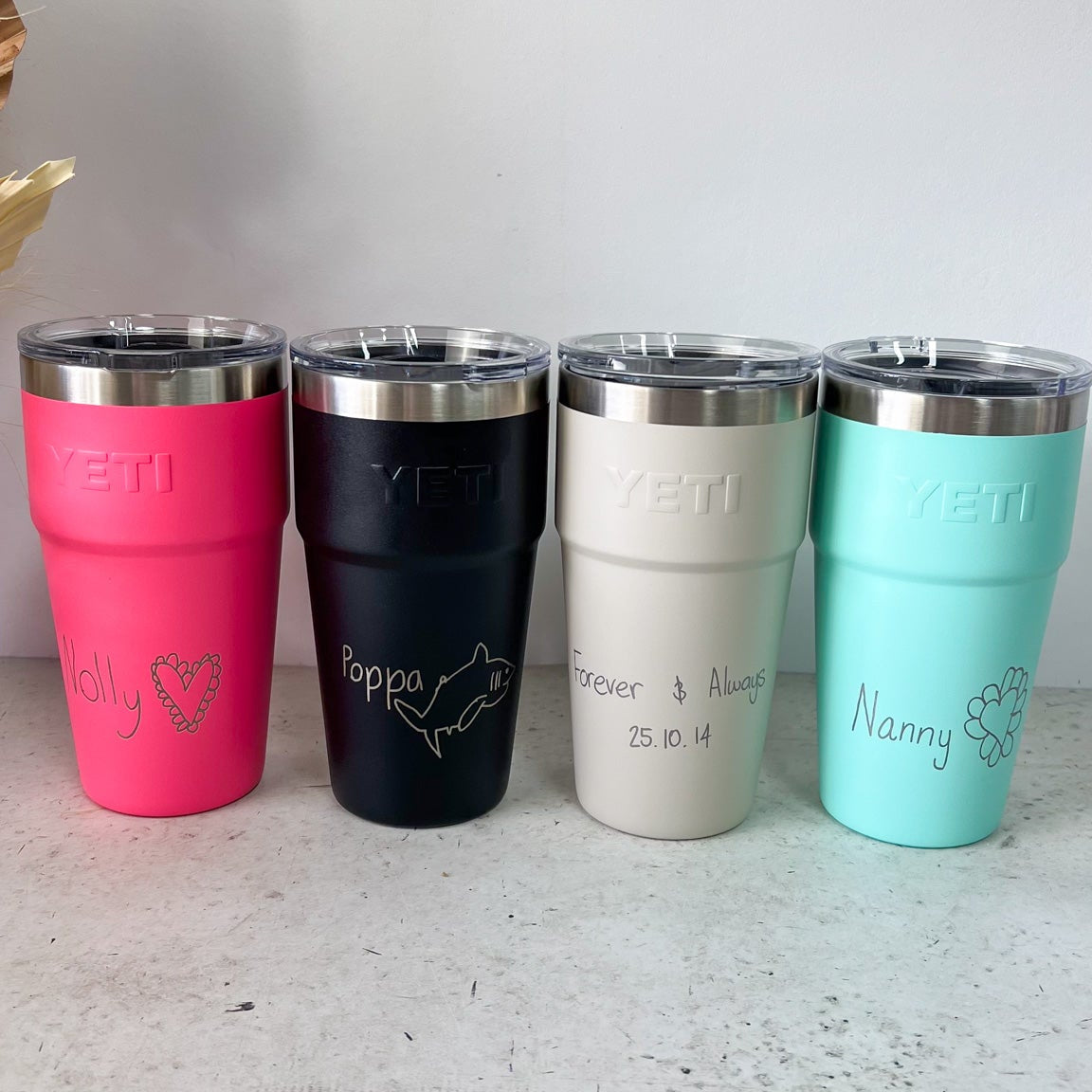 Handwritten/drawing Bottle/Mug Engraving (BYO bottle)