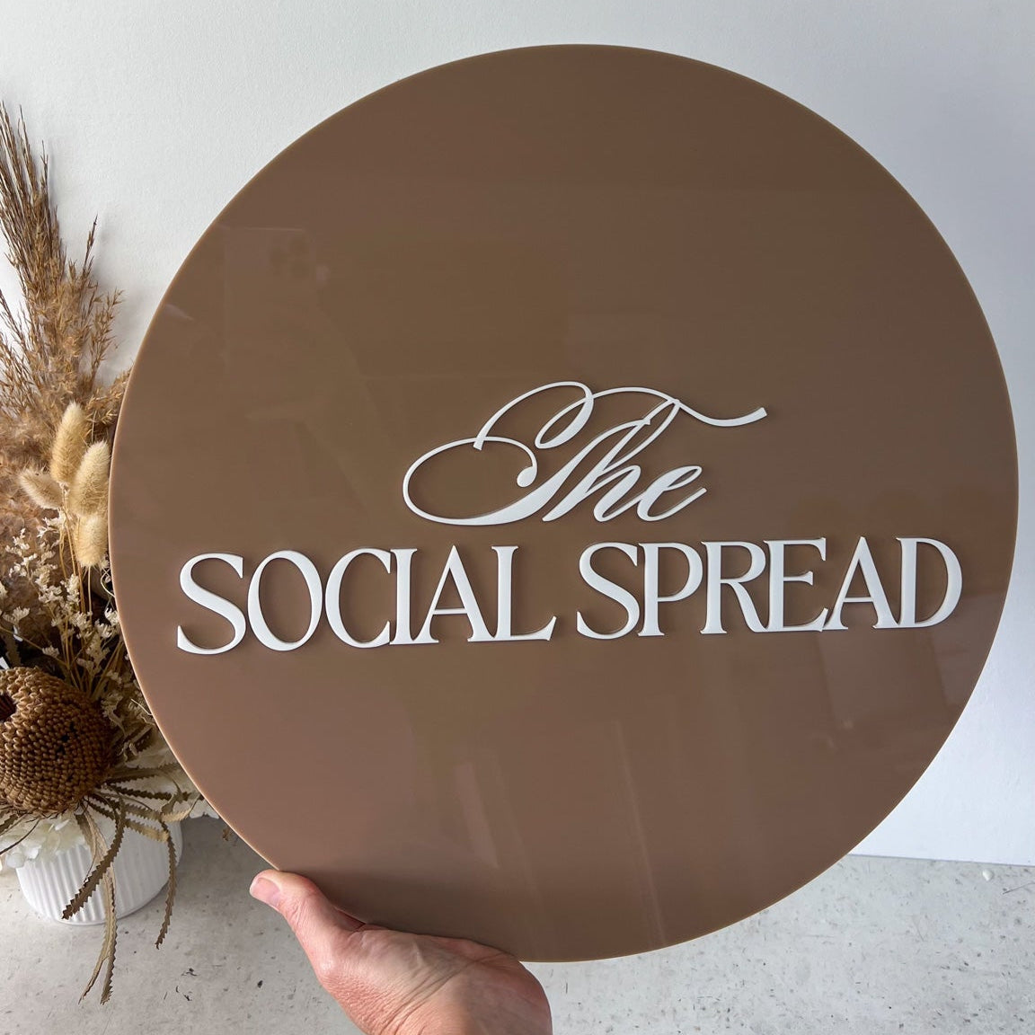 3D Acrylic Business signs