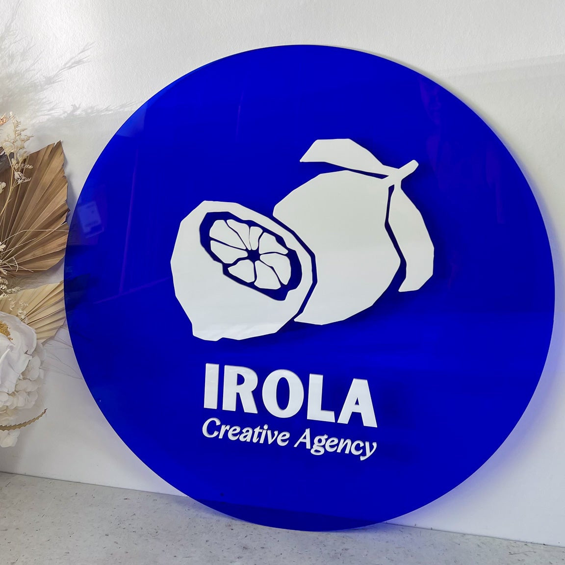 3D Acrylic Business signs