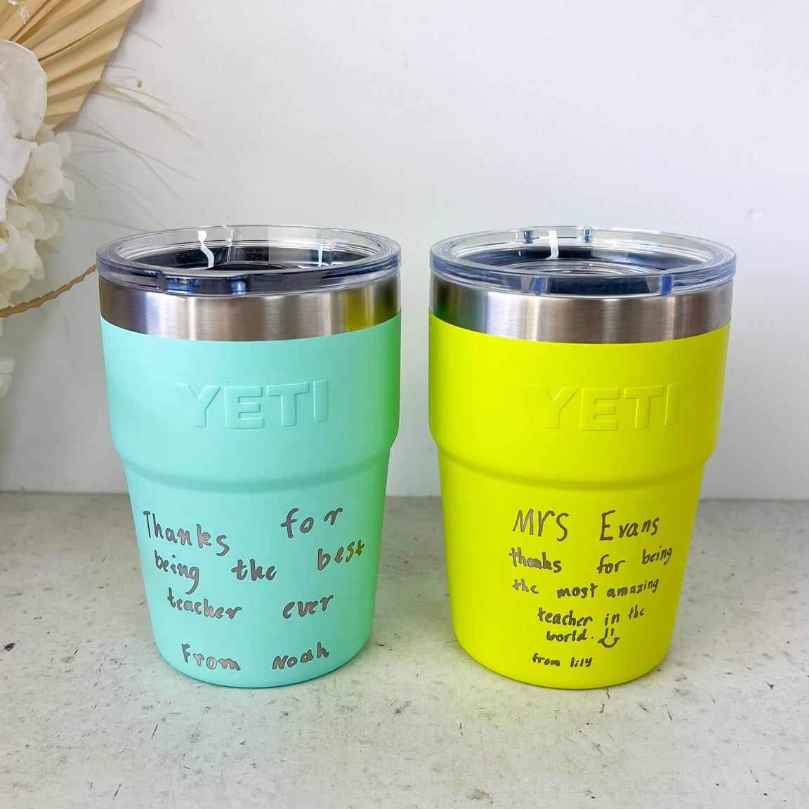 Handwritten/drawing Bottle/Mug Engraving (BYO bottle)