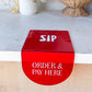 Folded Edge Counter Sign