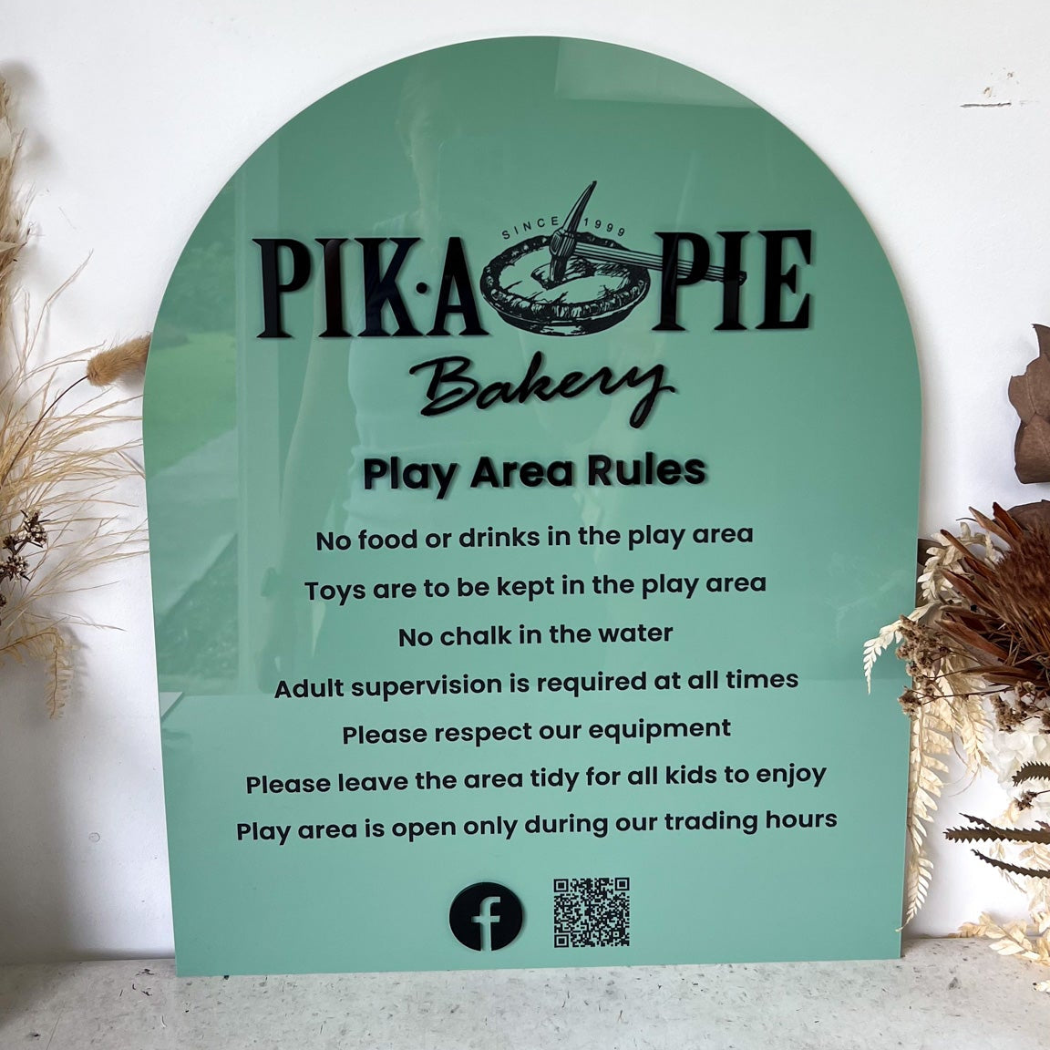 Play Rules Sign