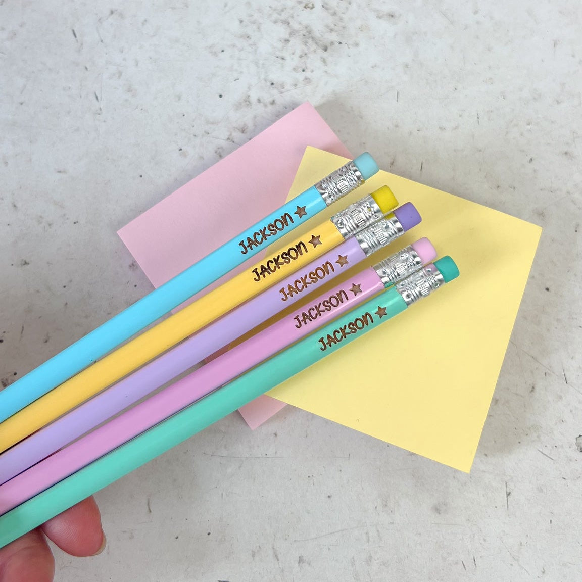 Personalised Pencils