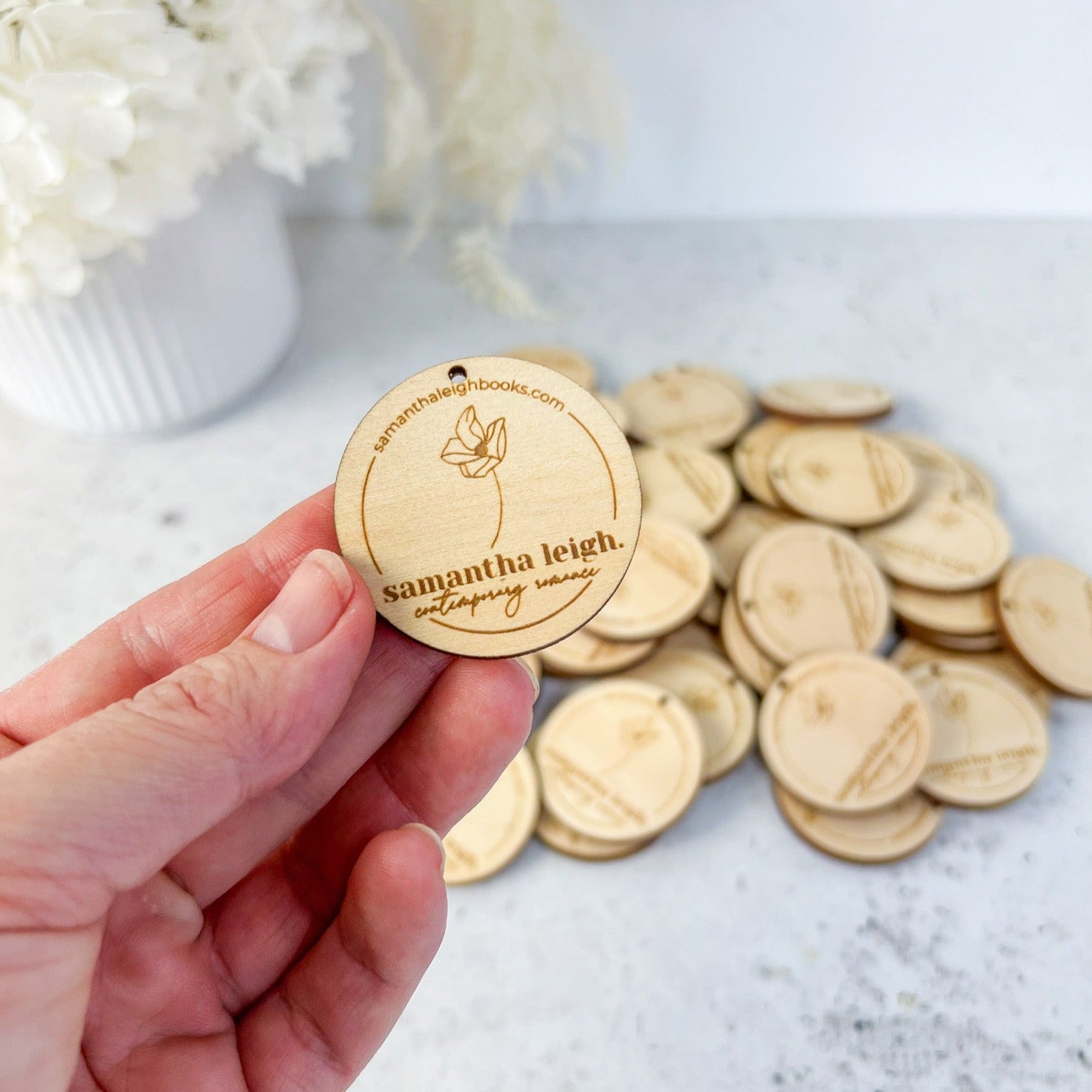 Timber Tags - Engraved – ByCarly Designs
