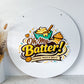 3D Acrylic Sign with UV Printed Logo