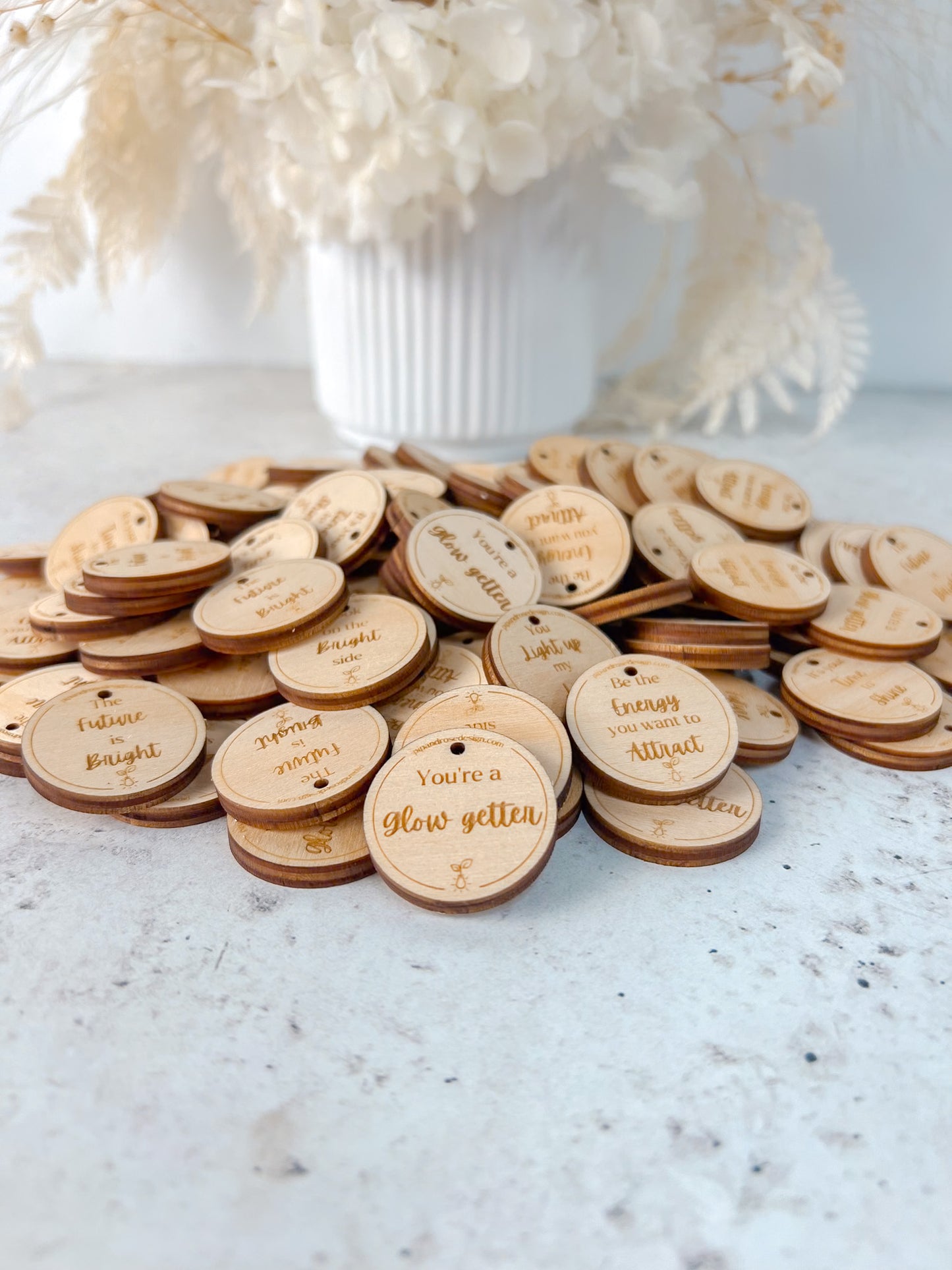 Timber Tags - Engraved