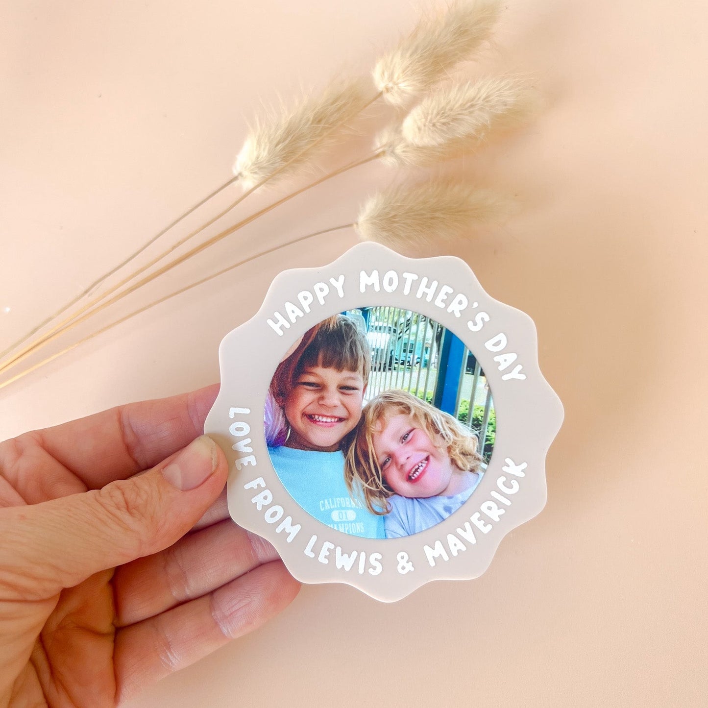 Photo Fridge Magnet