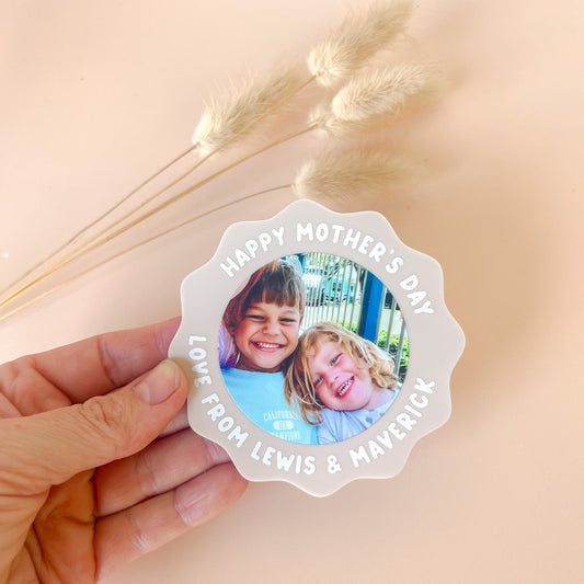Photo Fridge Magnet