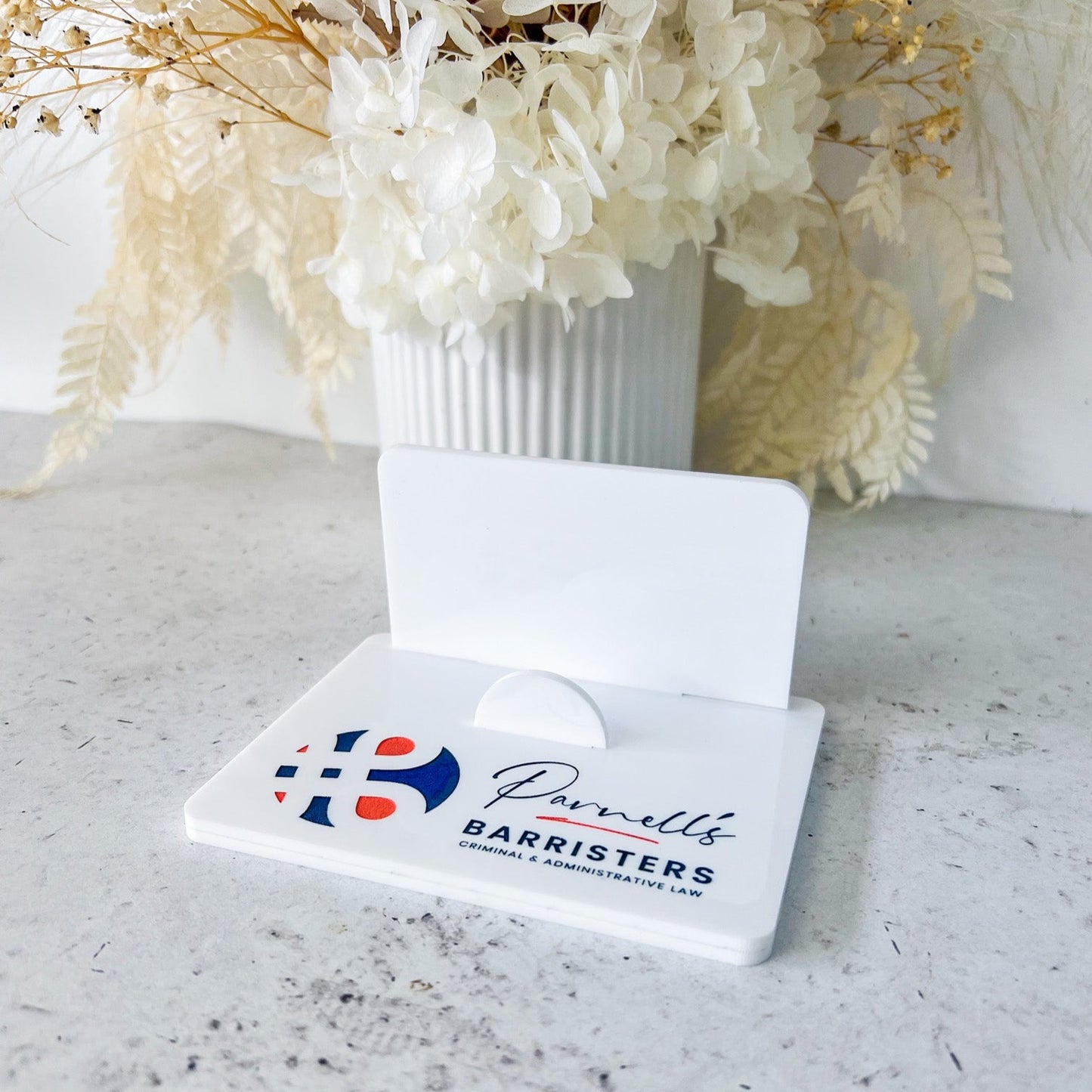 Business Card Holder