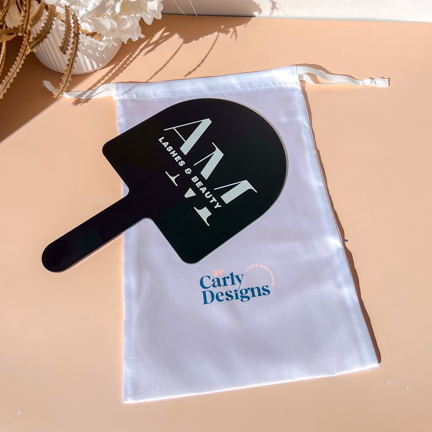 Satin Drawstring Bag
