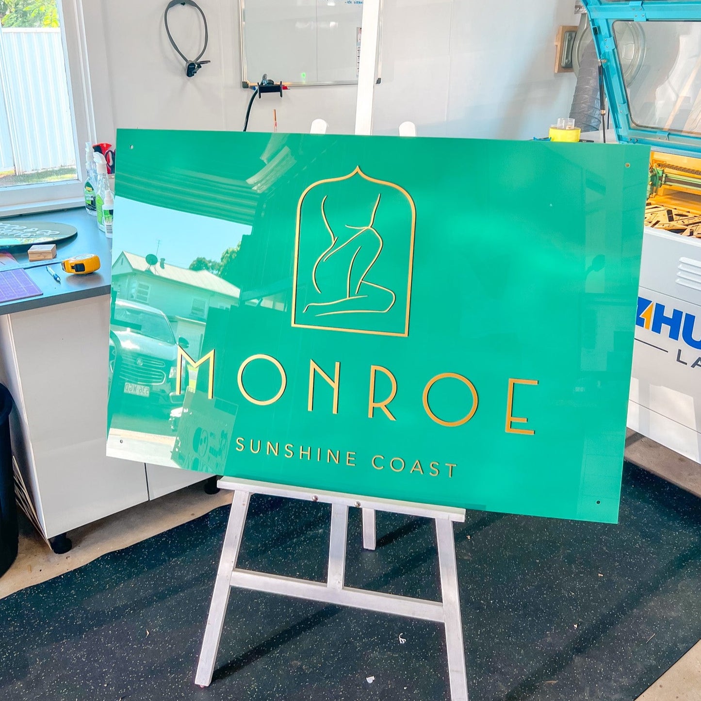 Rectangle Acrylic Sign