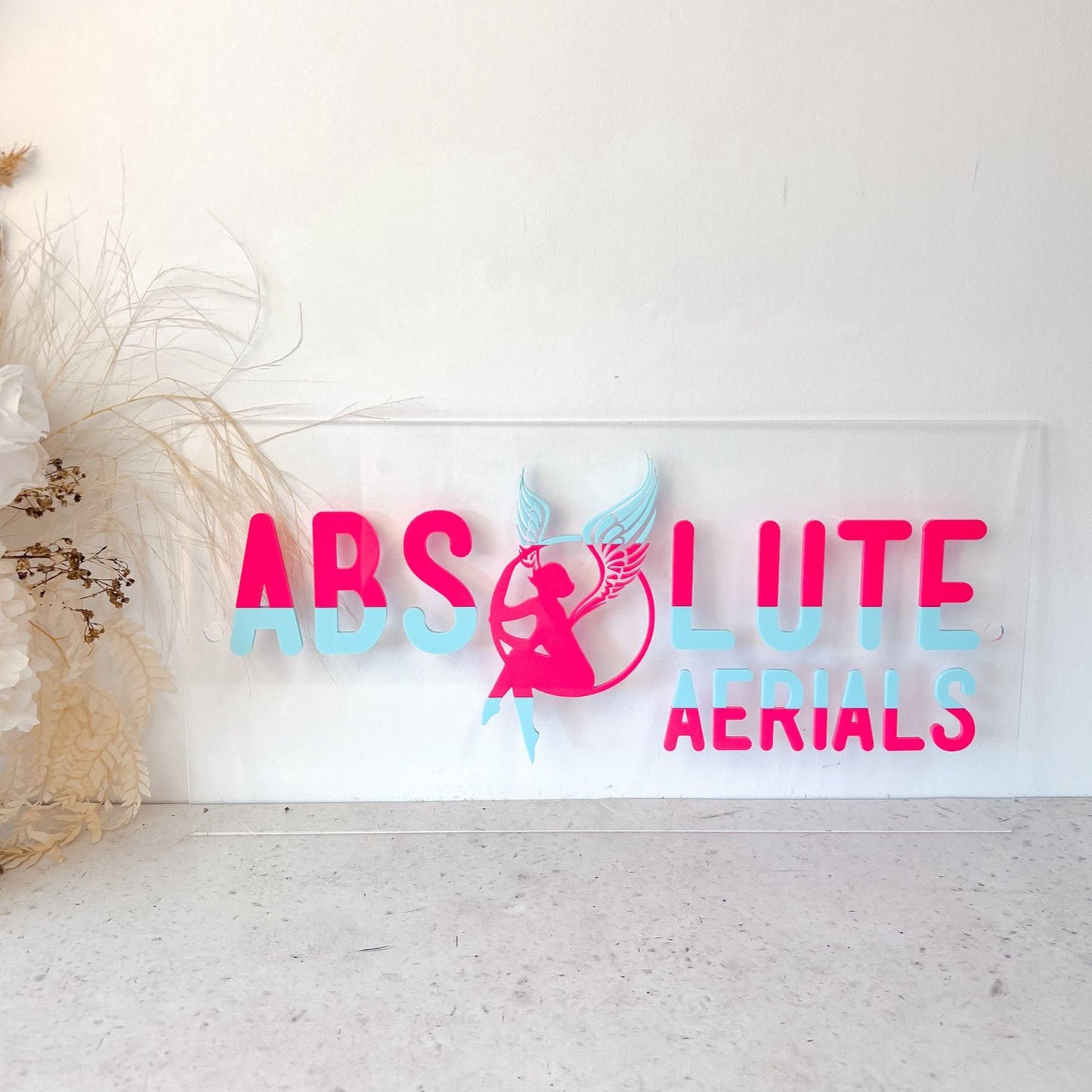 Rectangle Acrylic Sign