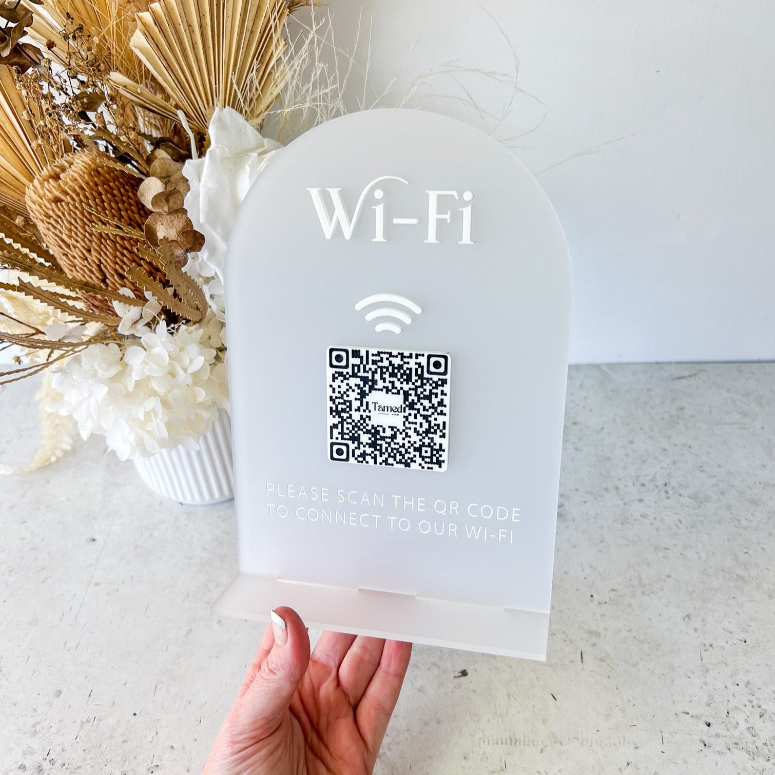 Wi-Fi Sign – ByCarly Designs