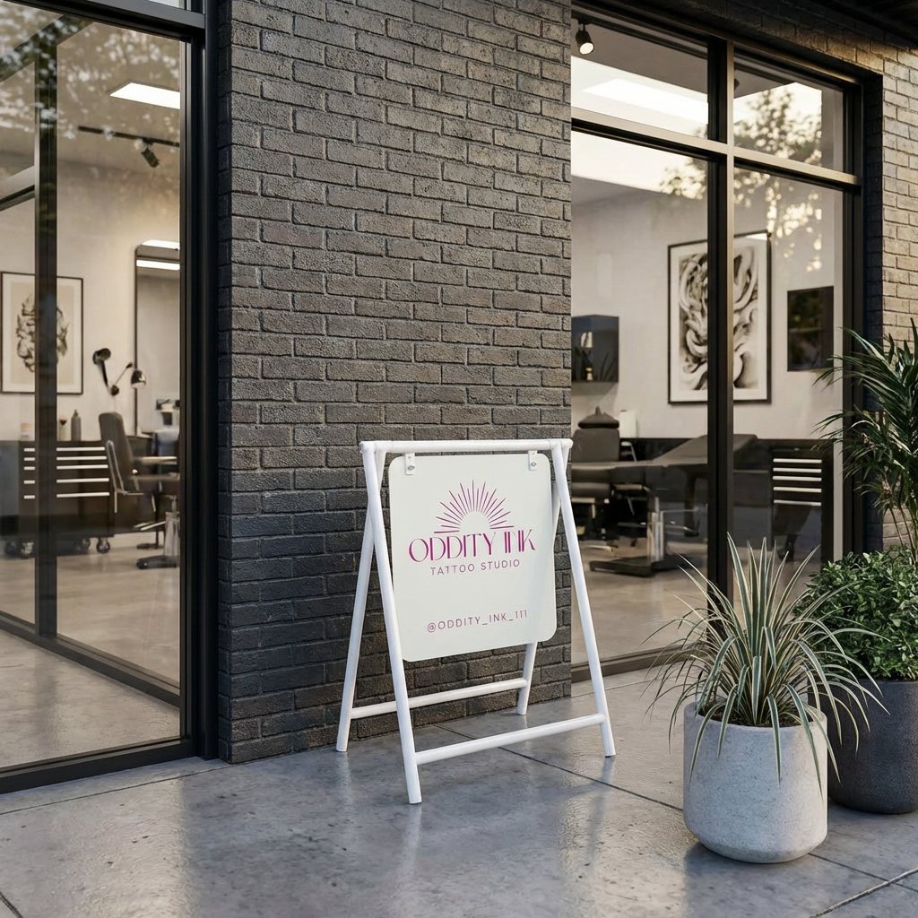 Swing A-Frame Sign