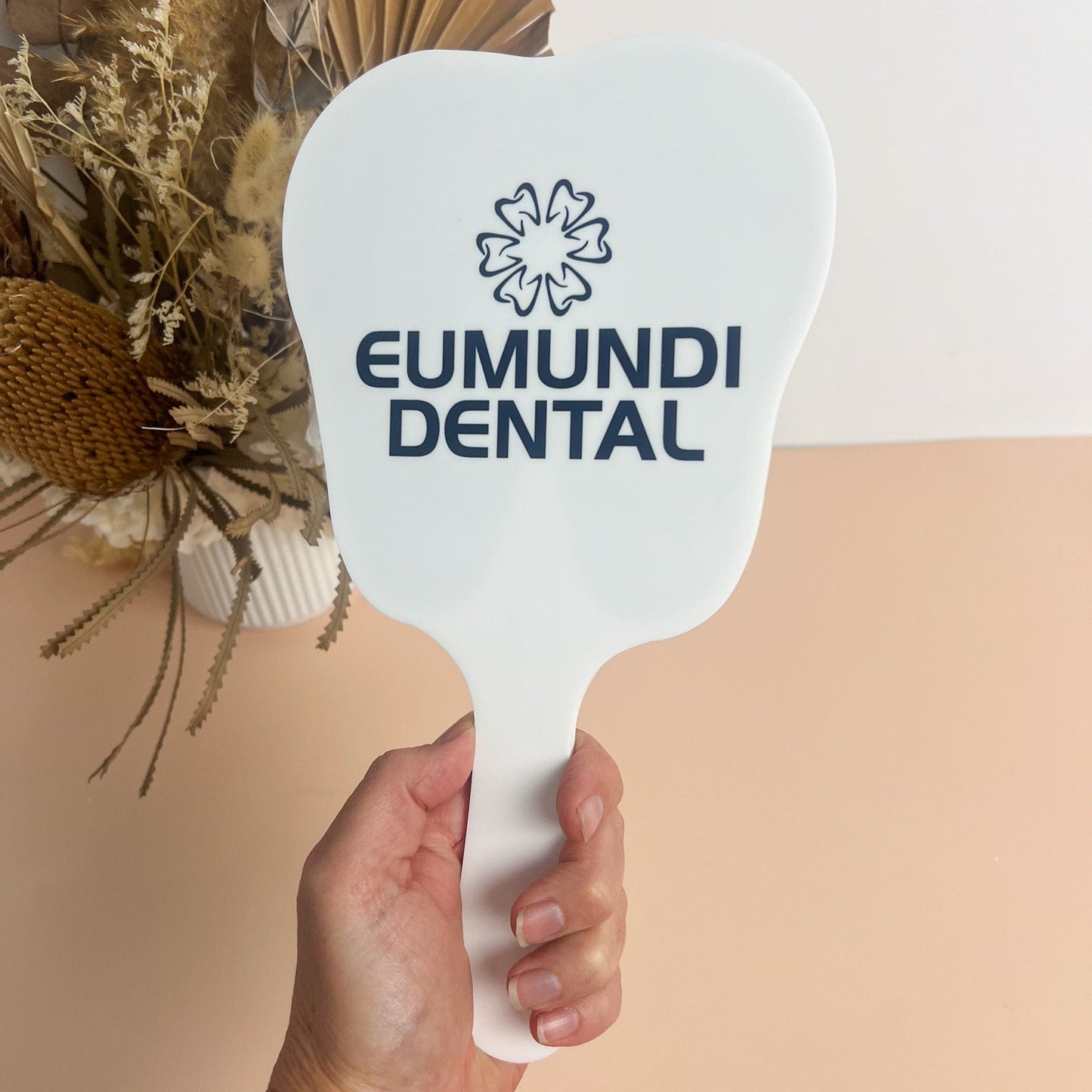 Handheld Branded Mirror