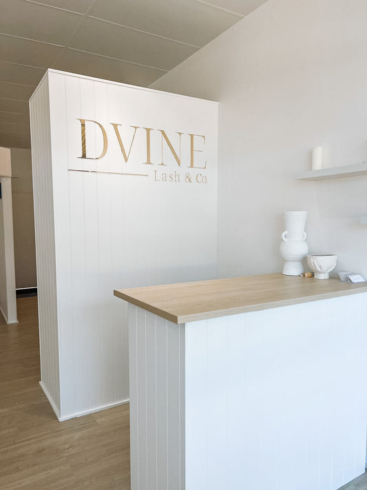 Acrylic Lettering