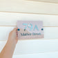 3D House Number Plaque