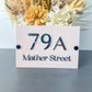 3D House Number Plaque