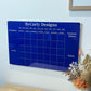 Monthly Business Planner