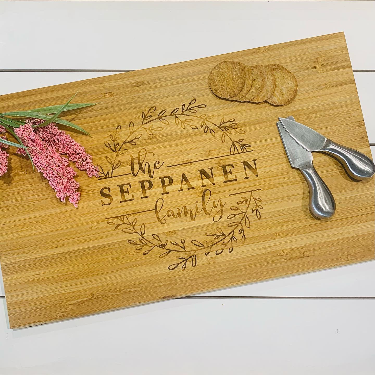 Personalised Cutting/Serving Board