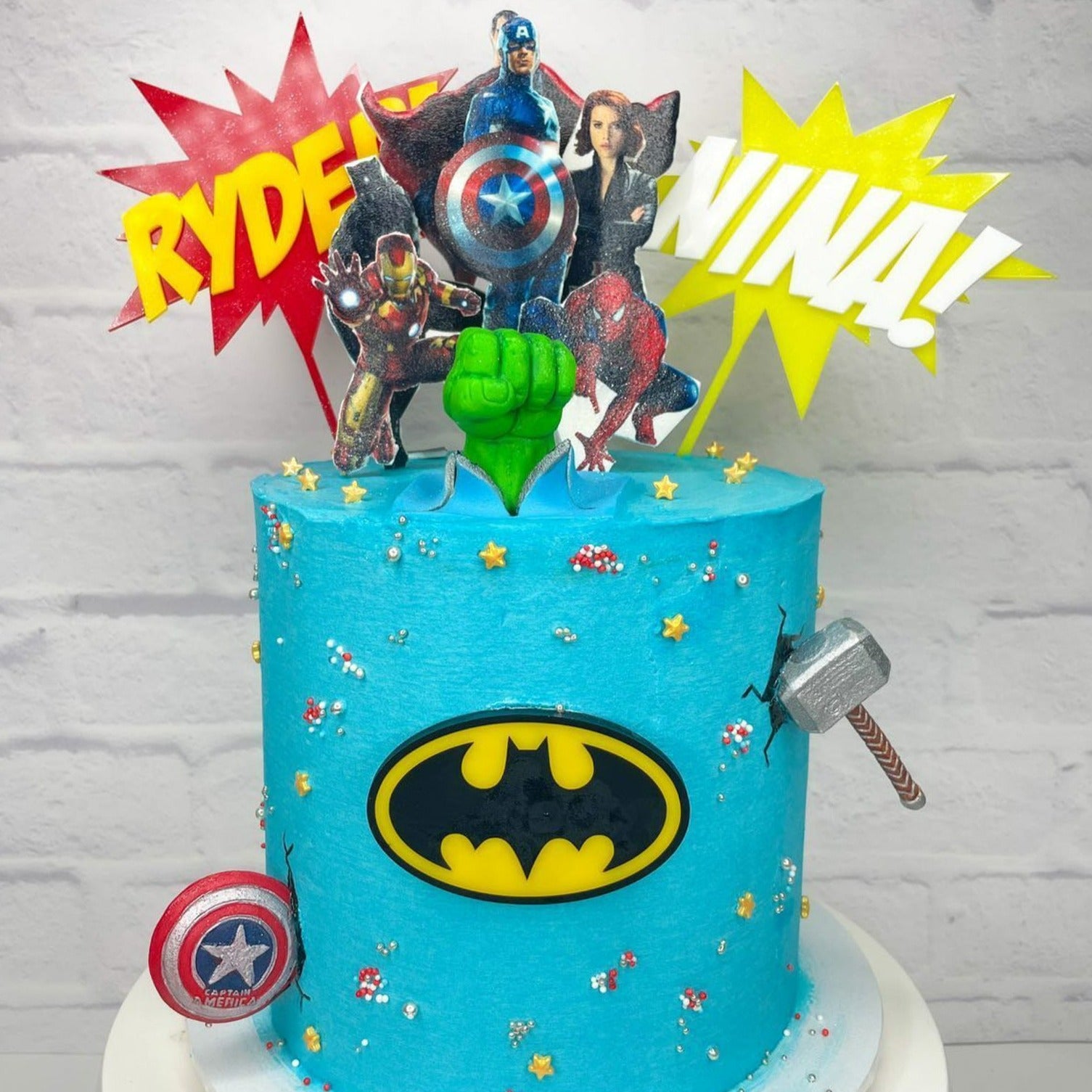 My birthday cake, wife got if for me cause she's the best! : r/superman