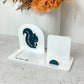 Arched Acrylic Square dock