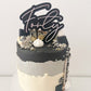 Layered Age Cake Topper
