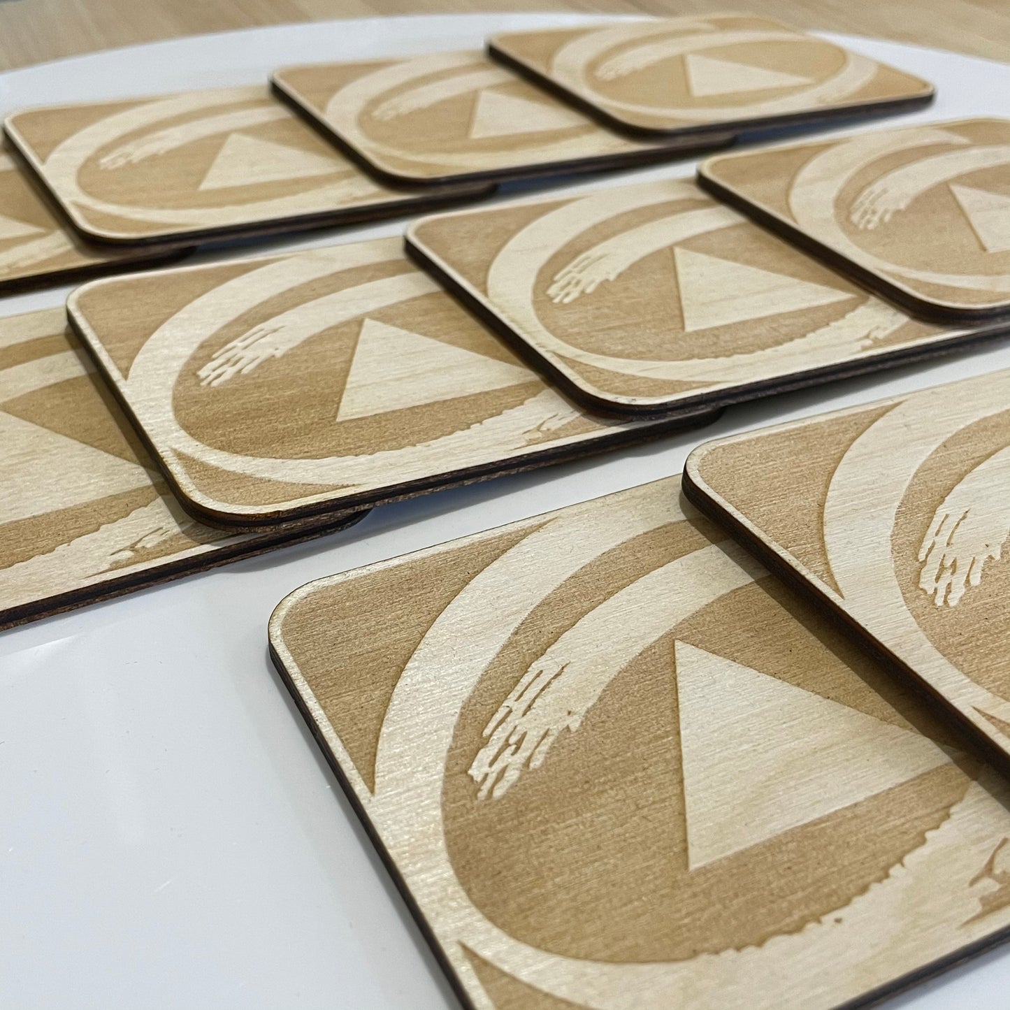 Timber Coasters