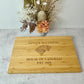 Personalised Cutting/Serving Board