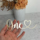 Single Name/Word Cake Charm